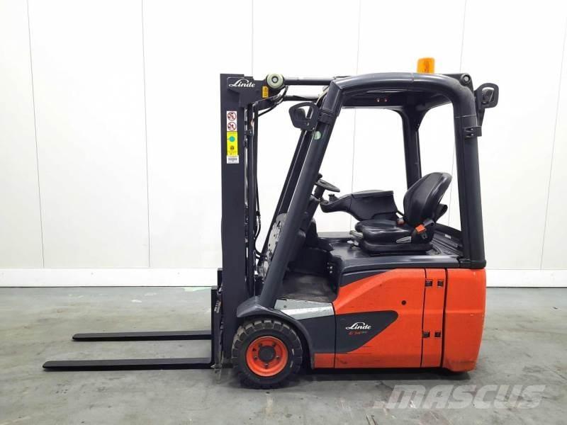 Linde E14-02 386 Montacargas - otros