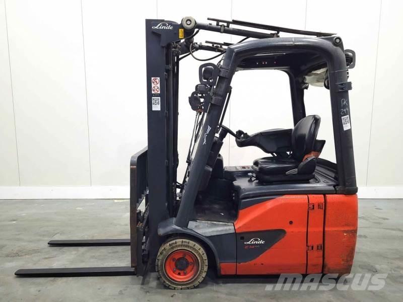 Linde E14-02 EVO 386 Montacargas - otros