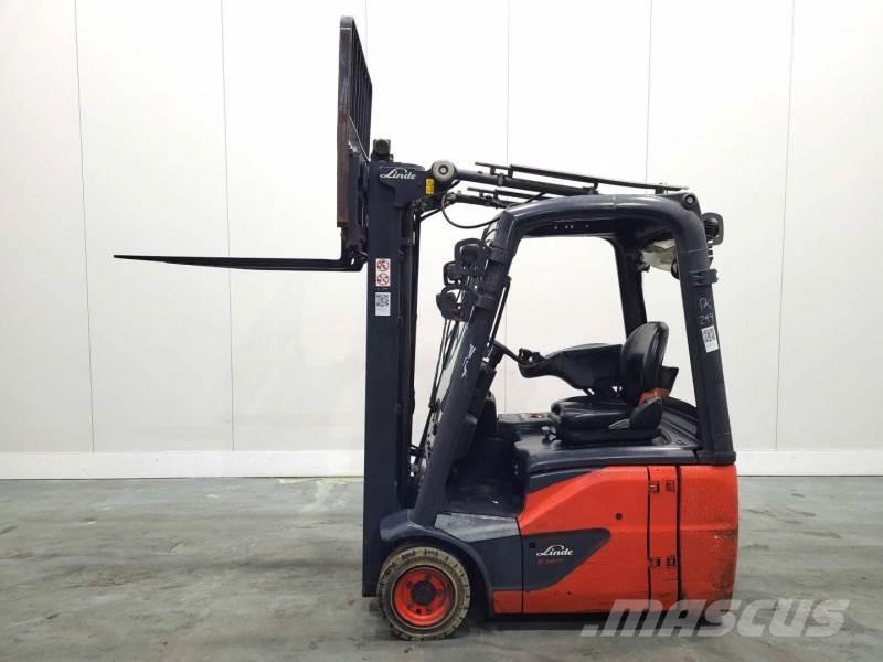 Linde E14-02 EVO 386 Montacargas - otros