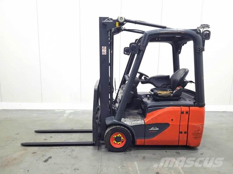 Linde E14-02 EVO 386 Montacargas - otros