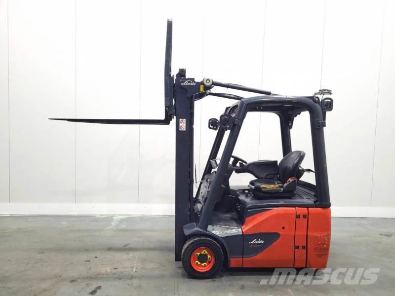 Linde E14-02 EVO 386 Montacargas - otros