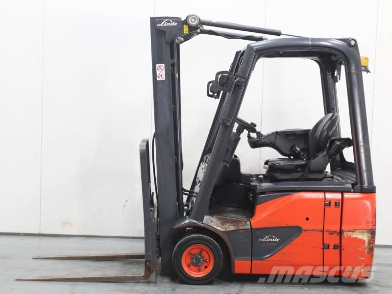 Linde E14 386 Montacargas - otros