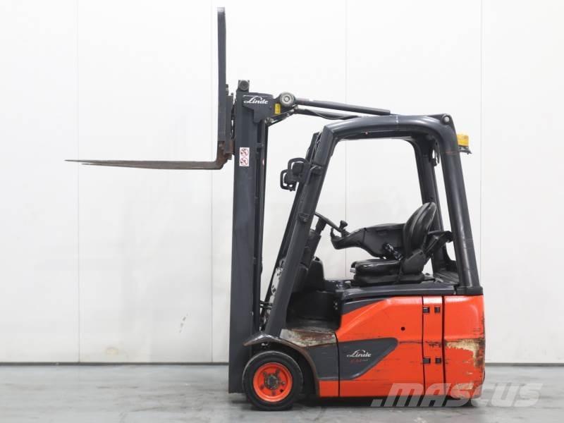 Linde E14 386 Montacargas - otros