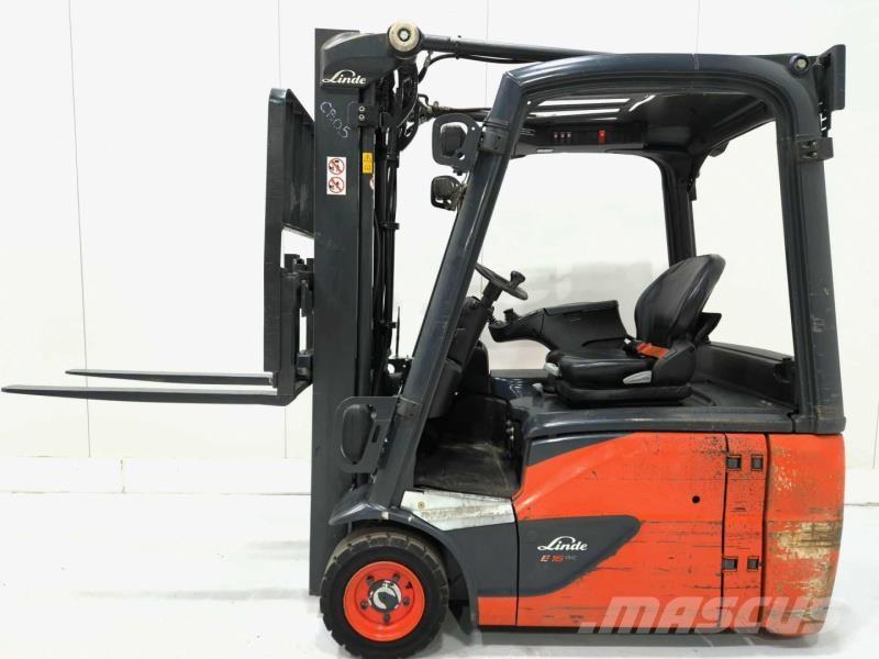 Linde E16-02 Montacargas - otros