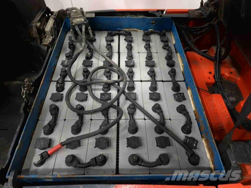 Linde E16-02 Montacargas - otros