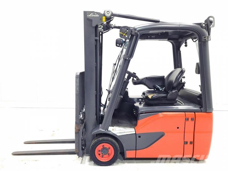 Linde E16-02 Montacargas - otros