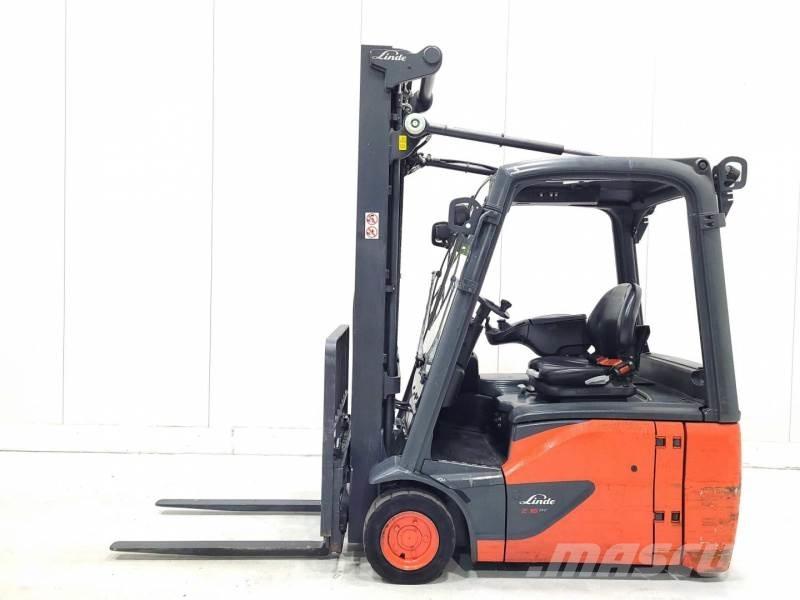 Linde E16-02 Montacargas - otros