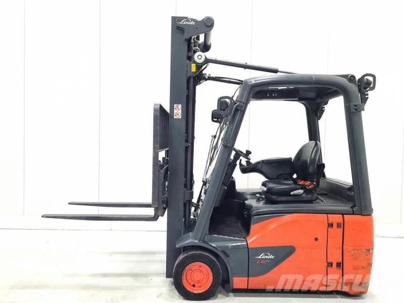 Linde E16-02 Montacargas - otros