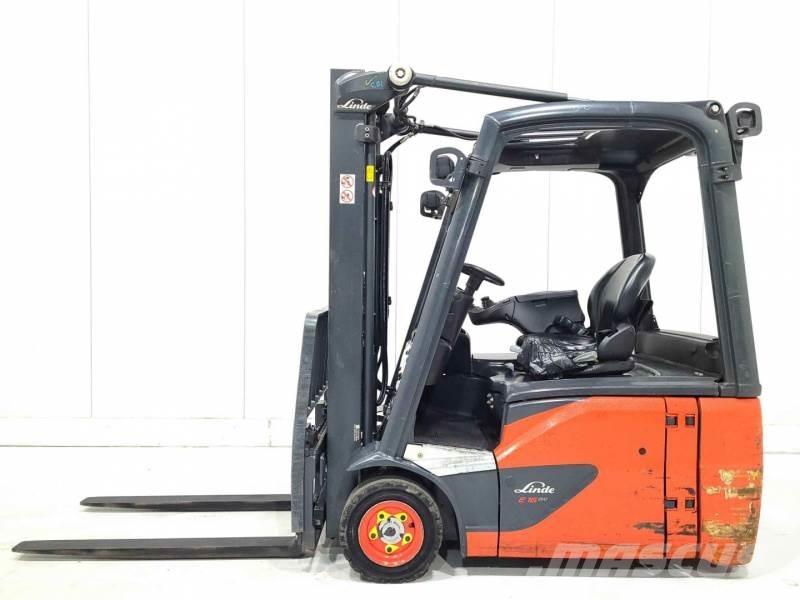 Linde E16-02 Montacargas - otros