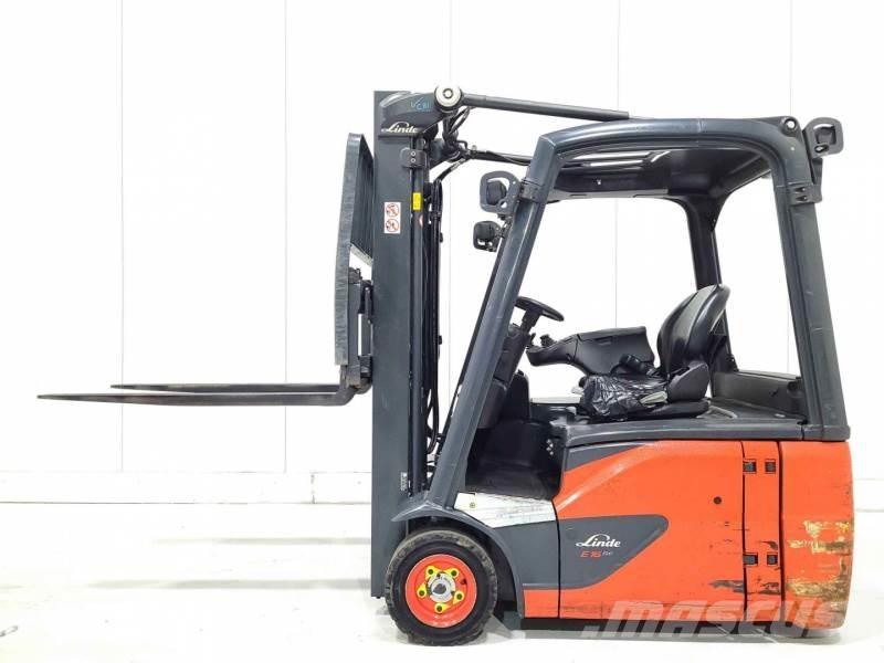 Linde E16-02 Montacargas - otros