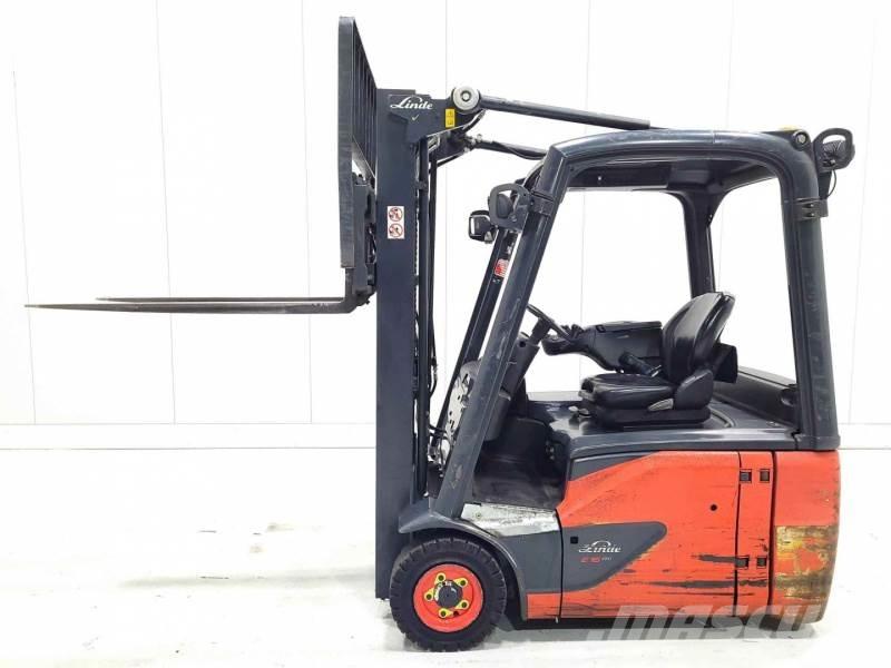 Linde E16-02 Montacargas - otros