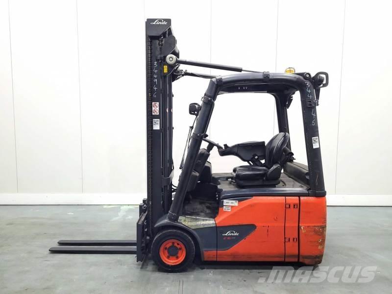 Linde E16-02 386 Montacargas - otros