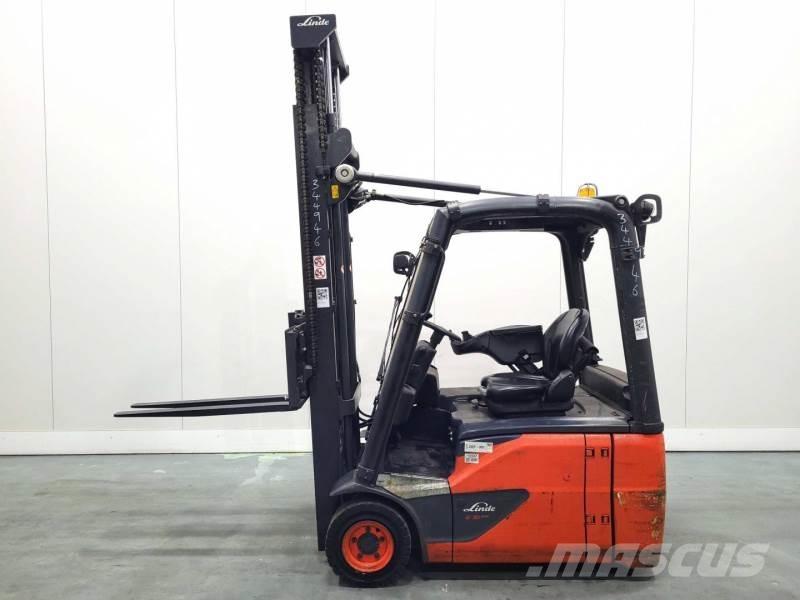 Linde E16-02 386 Montacargas - otros