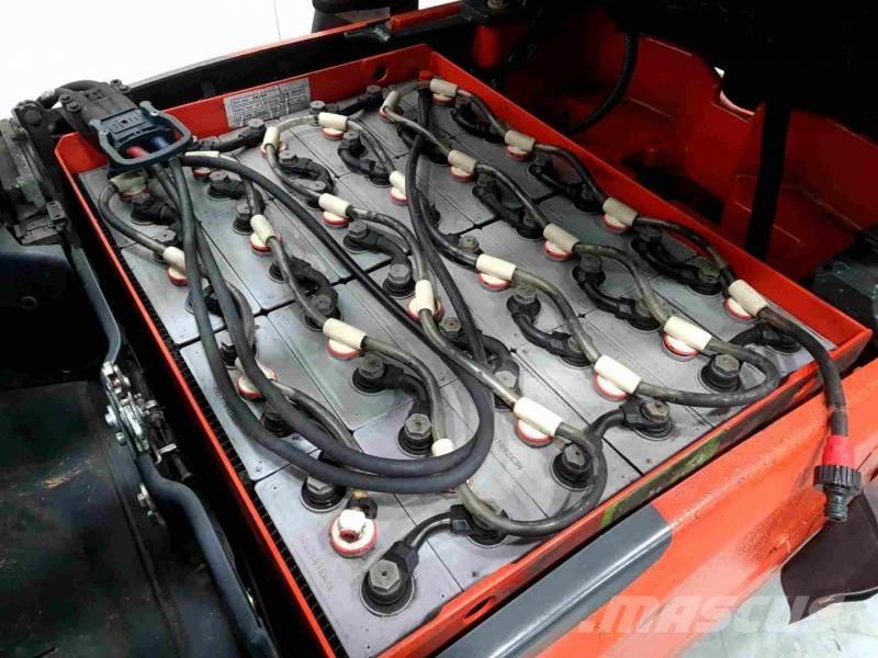 Linde E16-02 386 Montacargas - otros