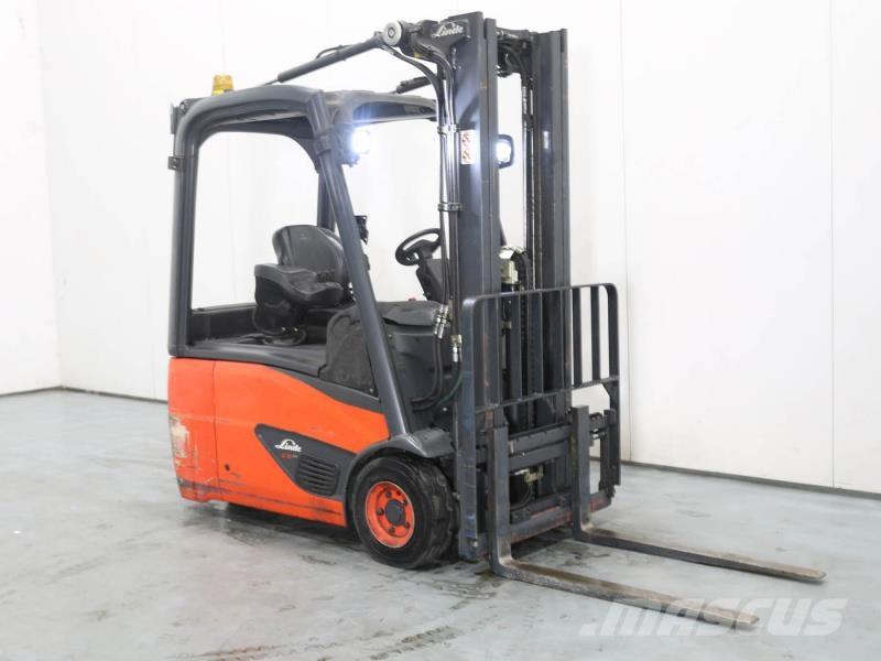 Linde E16-02 386 Montacargas - otros