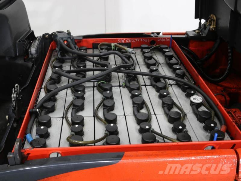 Linde E16-02 386 Montacargas - otros