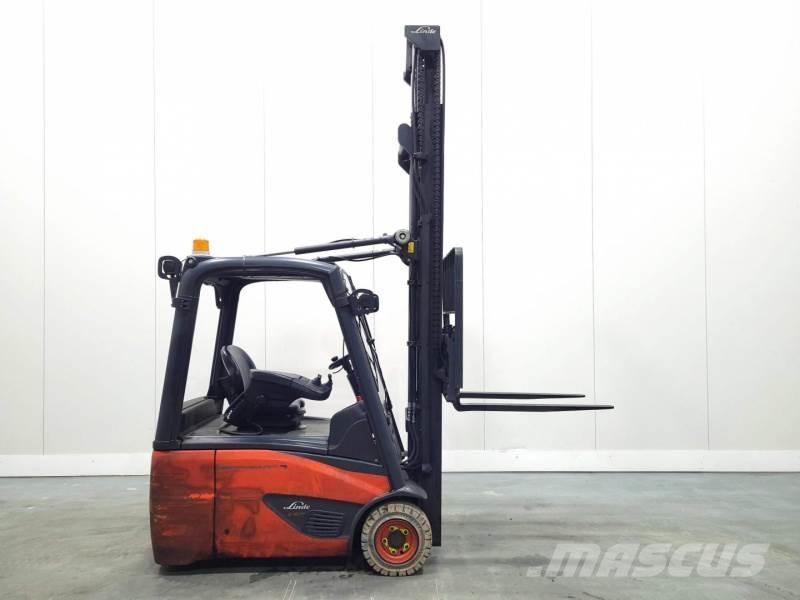 Linde E16-02 386 Montacargas - otros