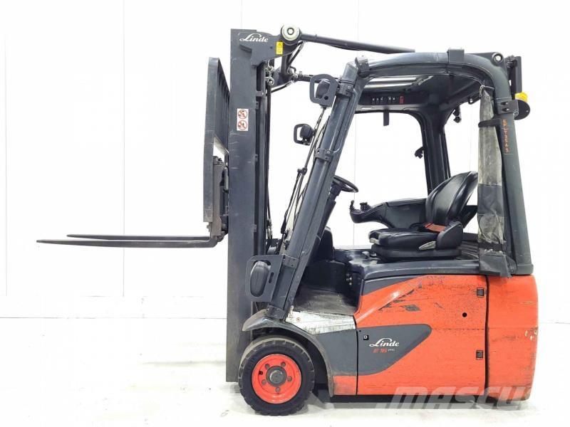 Linde E16C-02 Montacargas - otros