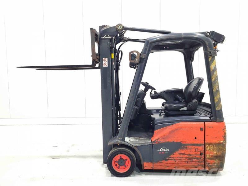 Linde E16C-02 Montacargas - otros