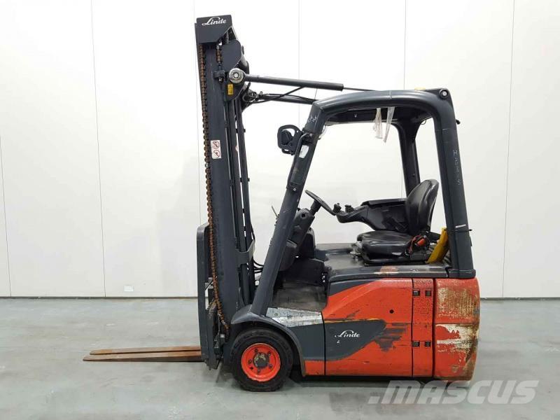 Linde E16C-02 Montacargas - otros