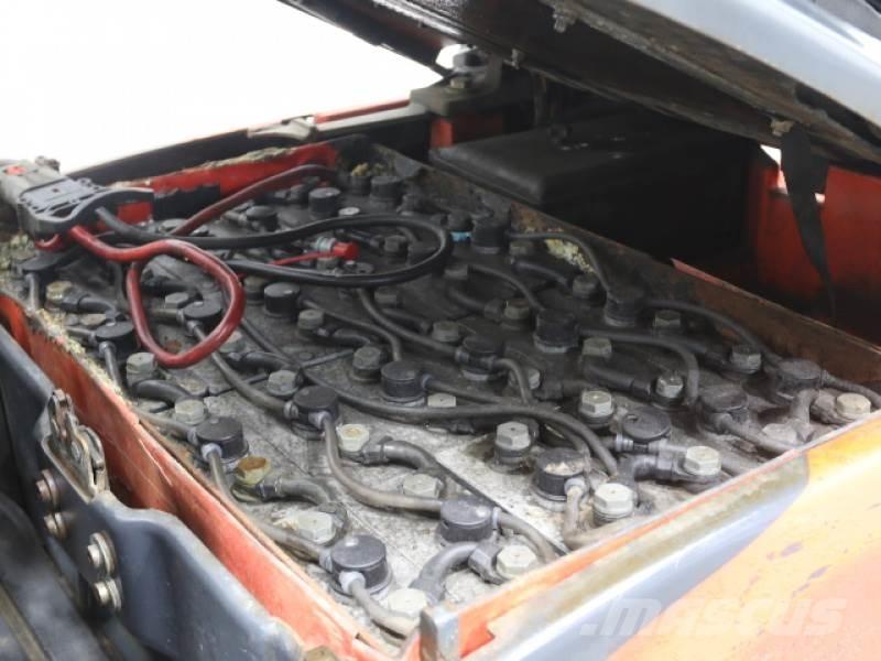 Linde E16C-02 Montacargas - otros