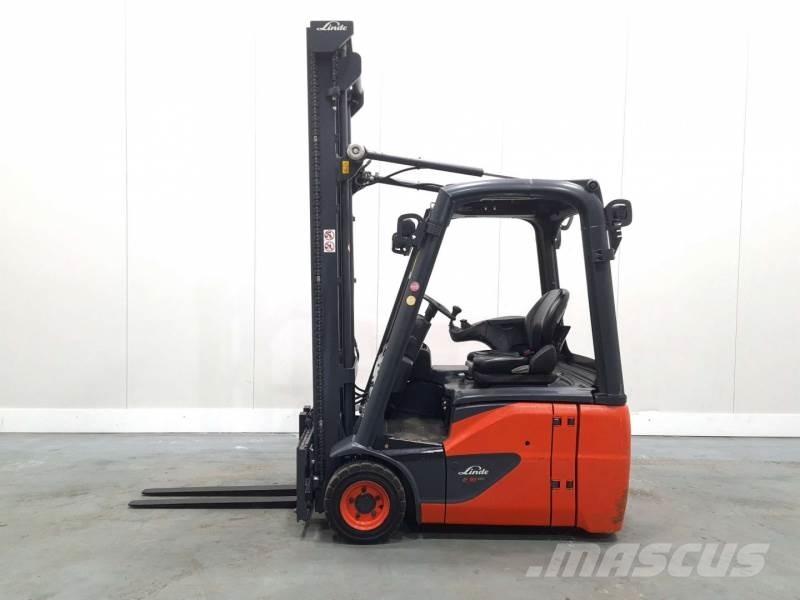 Linde E16C-02 386 Montacargas - otros