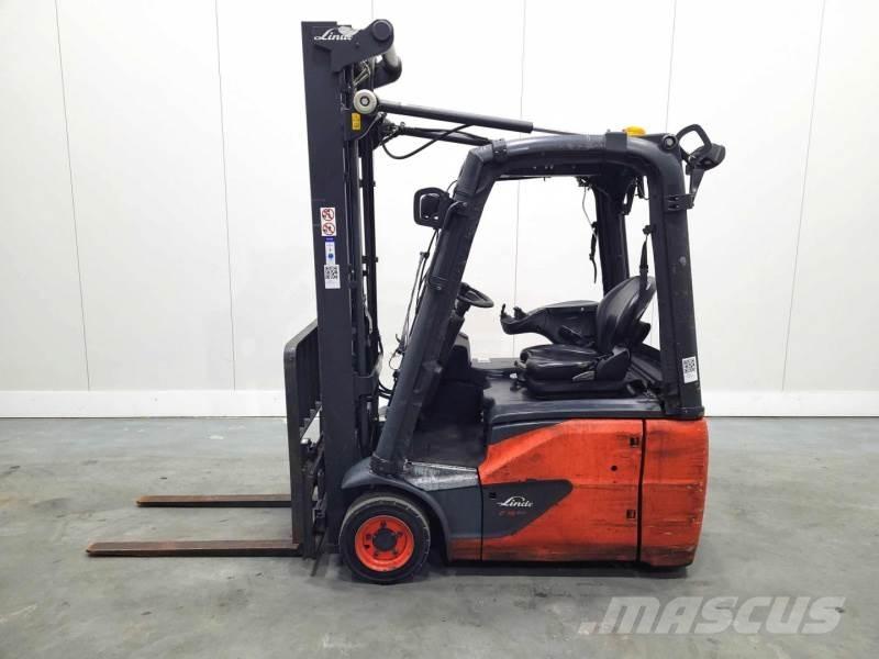 Linde E16C-02 386 Montacargas - otros