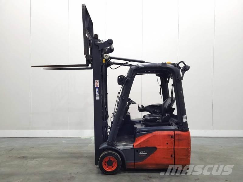 Linde E16C-02 386 Montacargas - otros