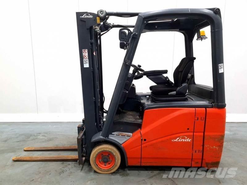 Linde E16H-01 386 Montacargas - otros