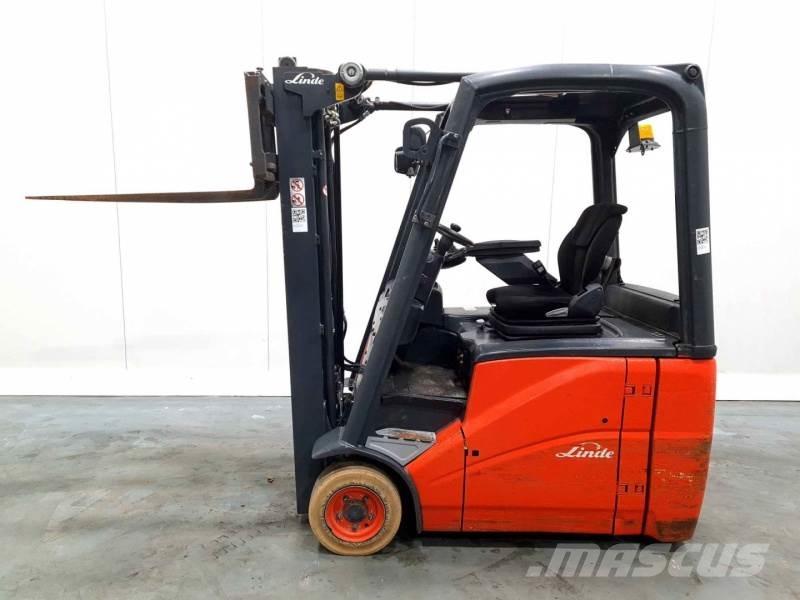 Linde E16H-01 386 Montacargas - otros
