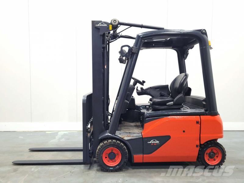 Linde E16P-02 386 Carretillas de horquilla eléctrica