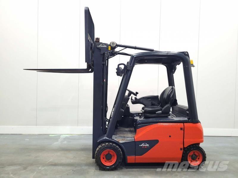 Linde E16P-02 386 Carretillas de horquilla eléctrica