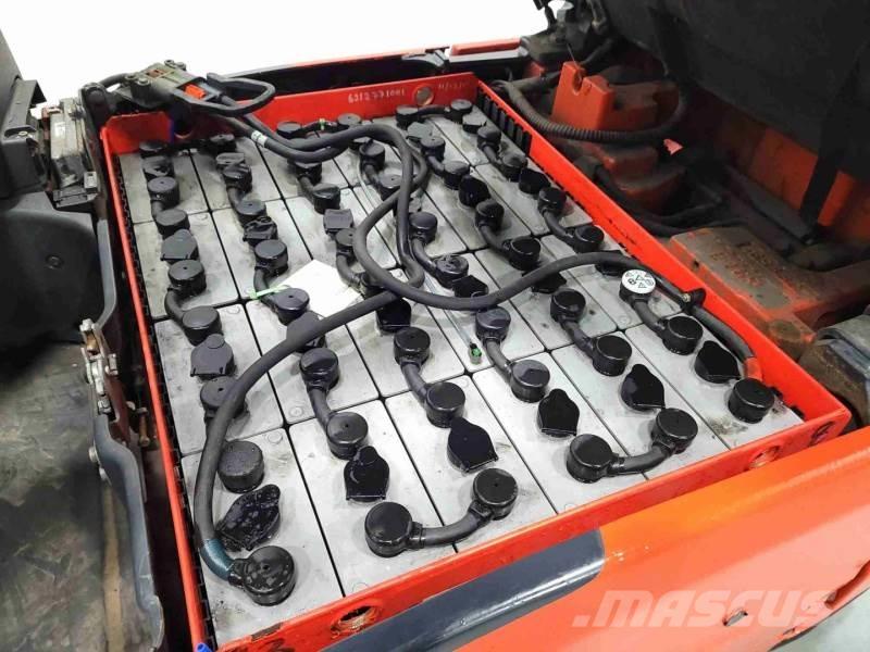 Linde E16P-02 386 Carretillas de horquilla eléctrica