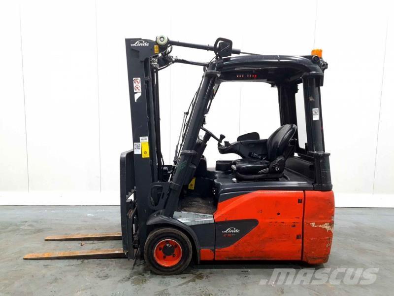 Linde E18-02 386 DIR Montacargas - otros