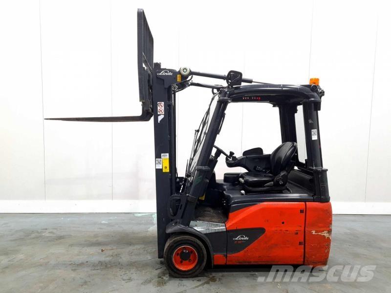 Linde E18-02 386 DIR Montacargas - otros