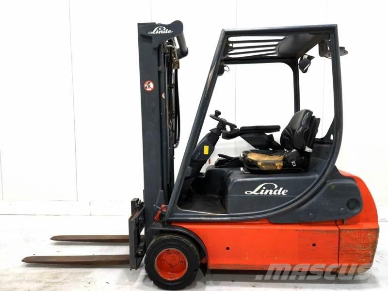 Linde E18C-02 Montacargas - otros