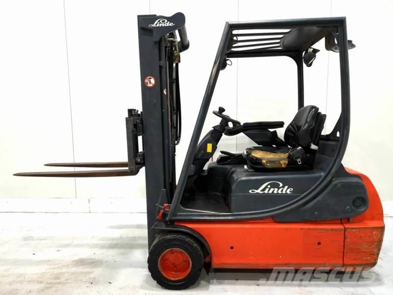 Linde E18C-02 Montacargas - otros