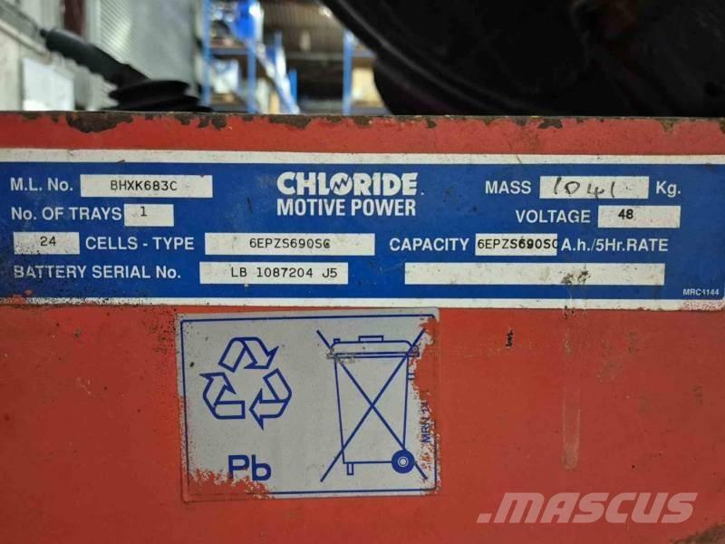 Linde E18C-02 Montacargas - otros