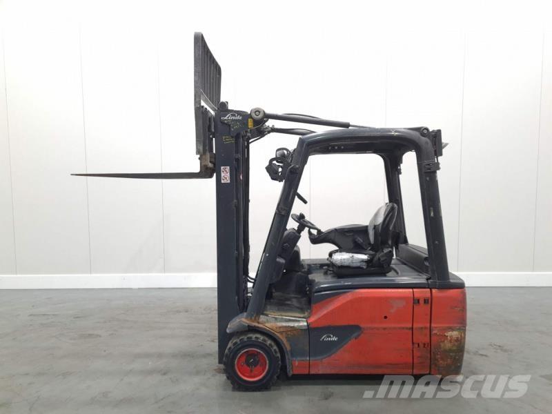Linde E18L-02 386 Montacargas - otros
