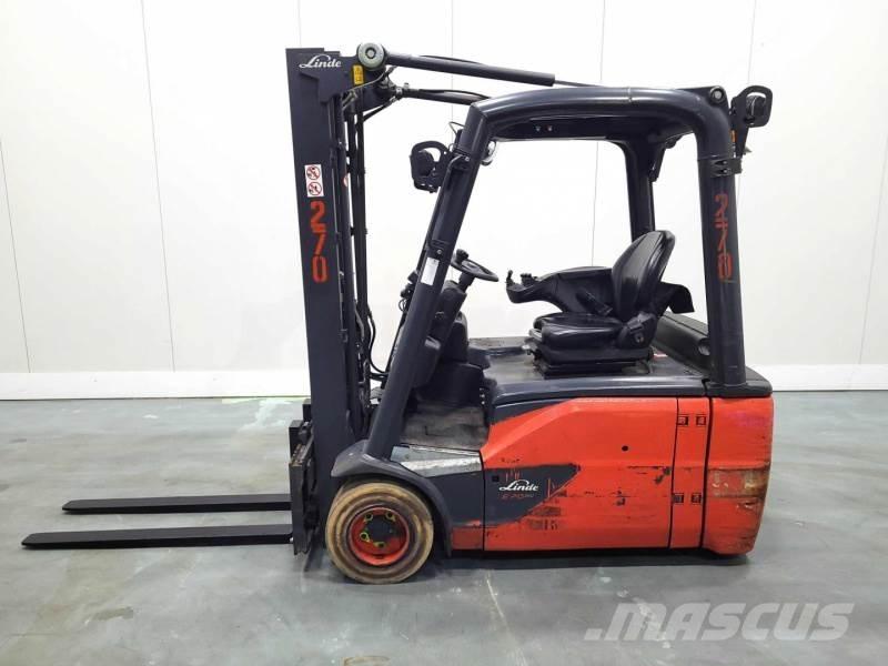 Linde E20L-02 EVO 386 Montacargas - otros