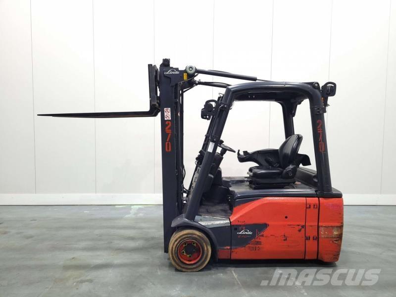Linde E20L-02 EVO 386 Montacargas - otros