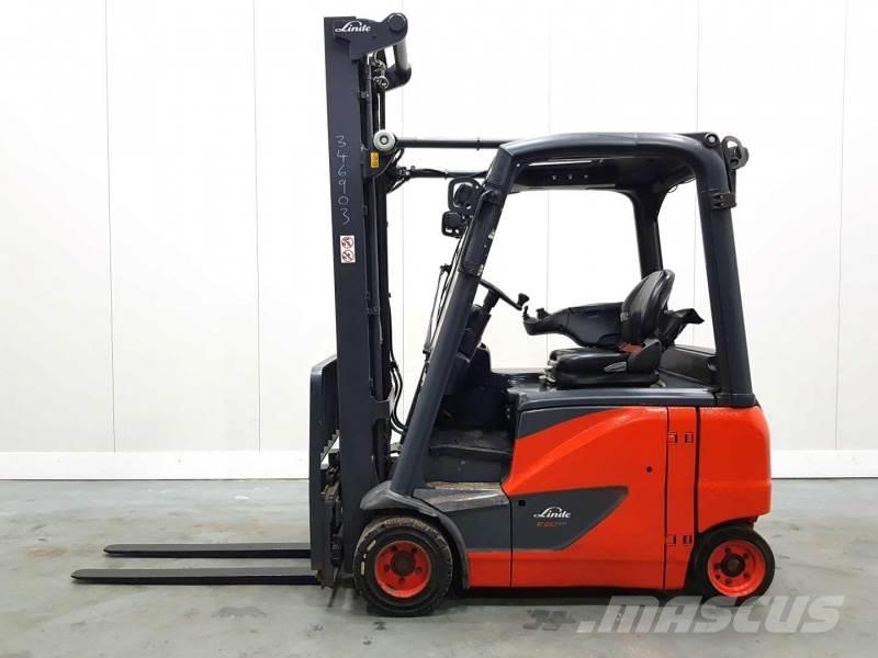 Linde E20PH-02 386 Carretillas de horquilla eléctrica