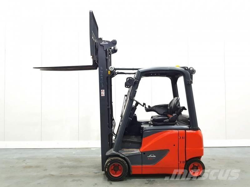 Linde E20PH-02 386 Carretillas de horquilla eléctrica