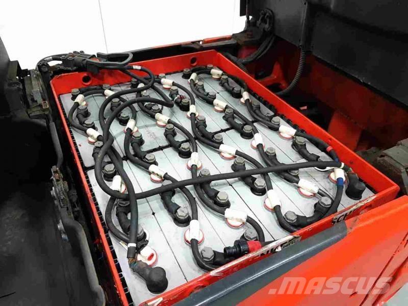 Linde E20PH-02 386 Carretillas de horquilla eléctrica