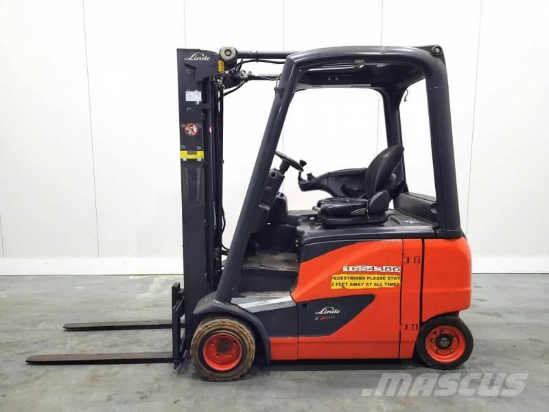 Linde E20PH-02 EVO 386 Carretillas de horquilla eléctrica