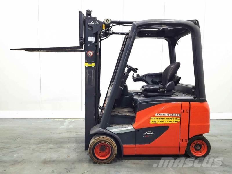 Linde E20PH-02 EVO 386 Carretillas de horquilla eléctrica