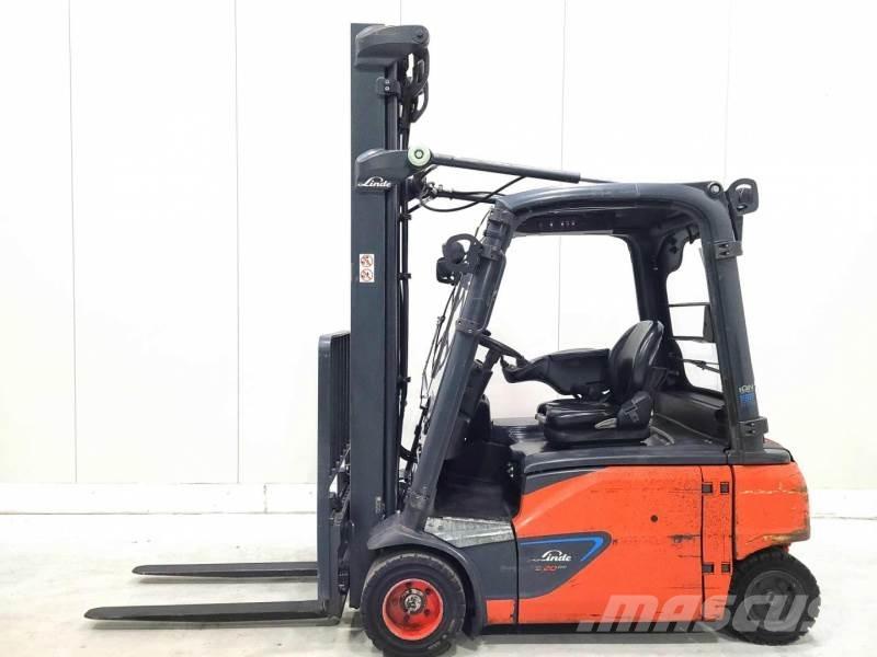 Linde E20PL-02 ION Carretillas de horquilla eléctrica