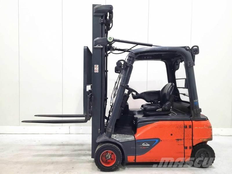 Linde E20PL-02 ION Carretillas de horquilla eléctrica