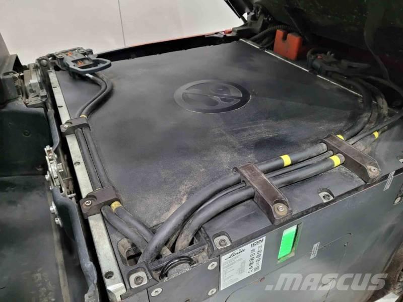 Linde E20PL-02 ION Carretillas de horquilla eléctrica