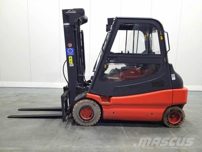 Linde E30-03 336 Carretillas de horquilla eléctrica